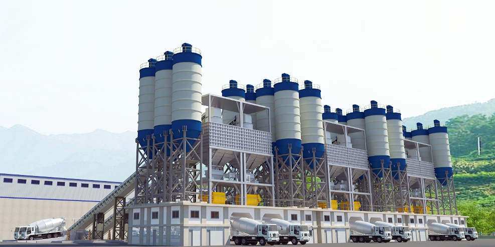 新型建機攪拌站 新型建機攪拌站